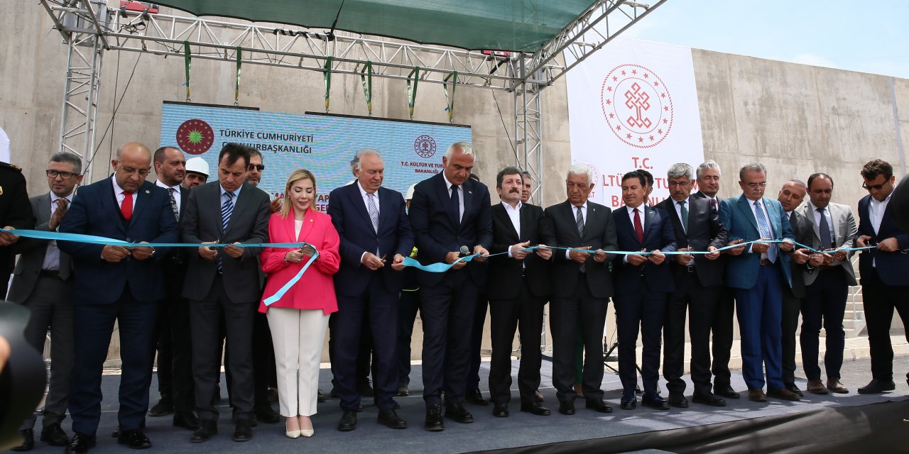 Bakan Ersoy, Bodrum'da İleri Biyolojik İçmeler Atıksu Arıtma Tesisi'ni açtı