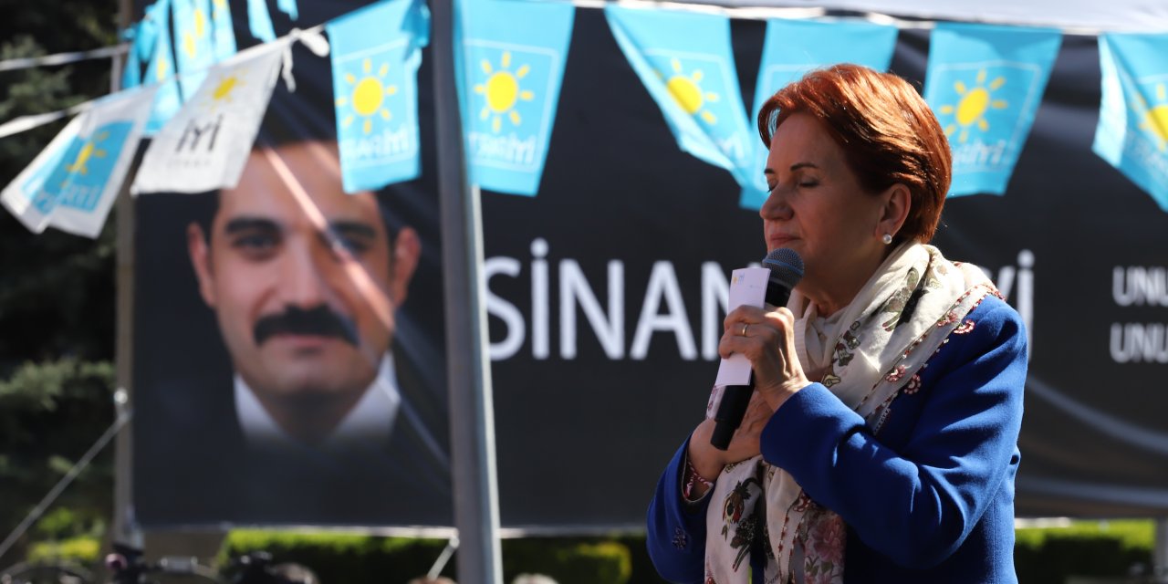 İYİ PARTİ GENEL BAŞKANI MERAL AKŞENER;  ’’EĞER BEN PKK’LIYSAM DERHÂL BENİ TUTUKLAYIN. DERHÂL TUTUKLAYIN NE İŞE YARIYORSUNUZ?’’