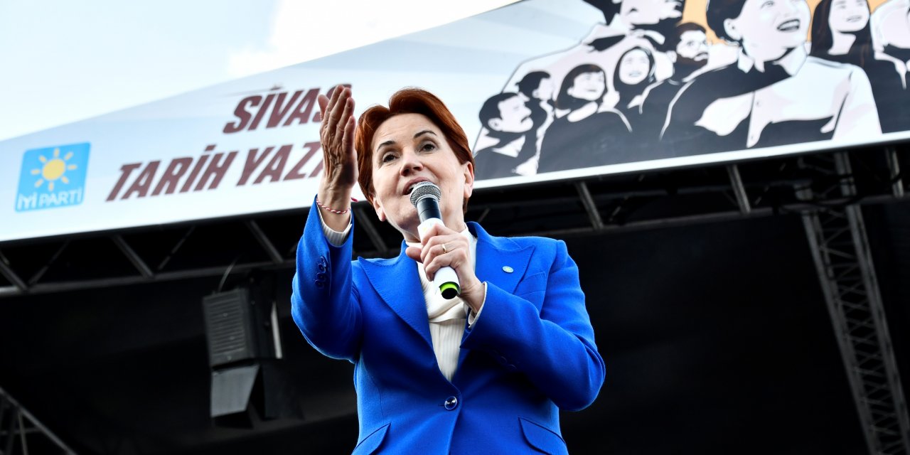 İYİ PARTİ GENEL BAŞKANI MERAL AKŞENER;  ’TÜRK ORDUSU’NUN İÇİNİ BOŞALTTIN. EN SON KONUŞACAK KİŞİ SENSİN SAYIN ERDOĞAN!’’