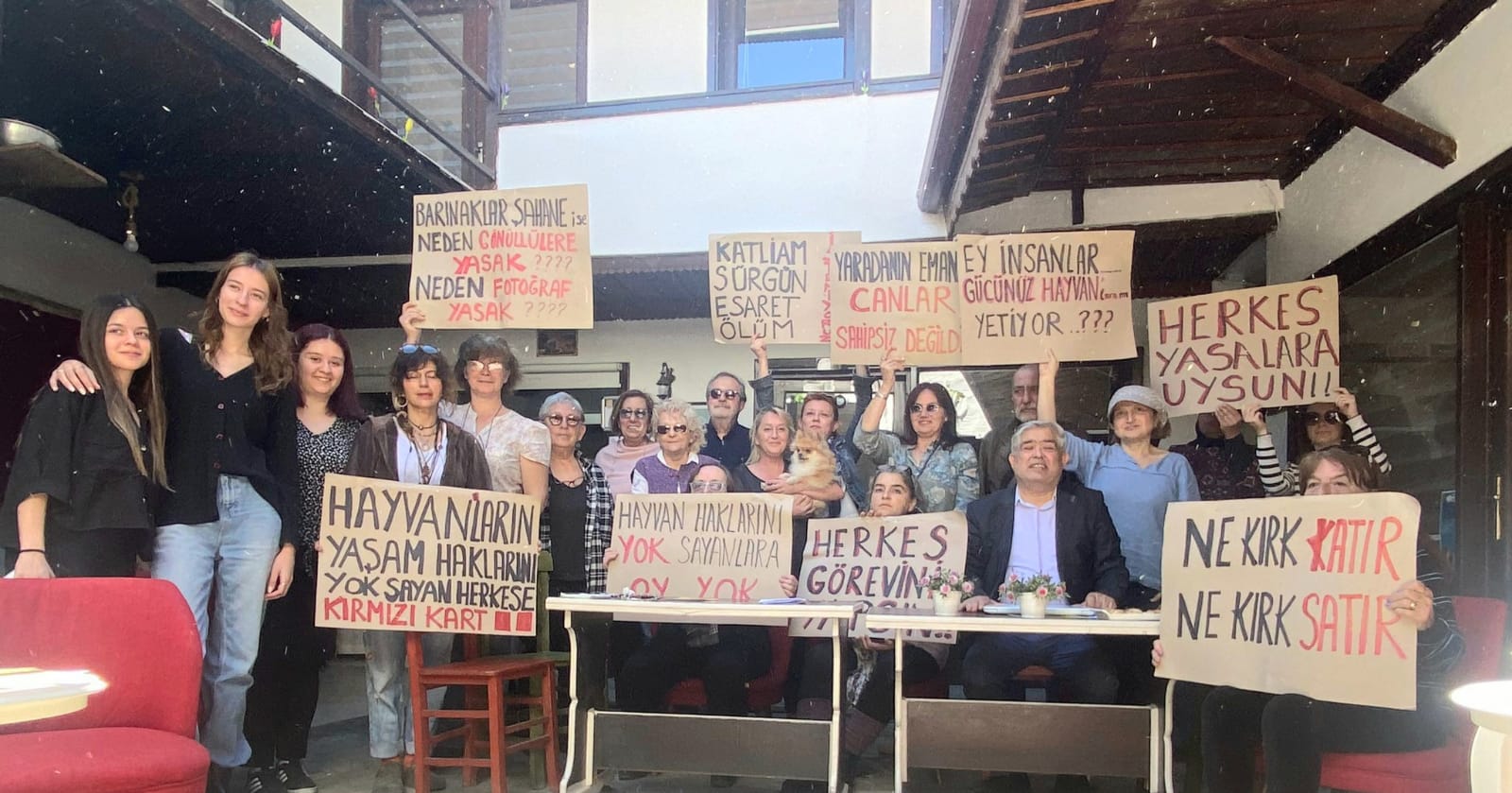 MUĞLA DOĞA VE HAYVAN HAKLARI PLATFORMU BELEDİYELERE SESLENDİ