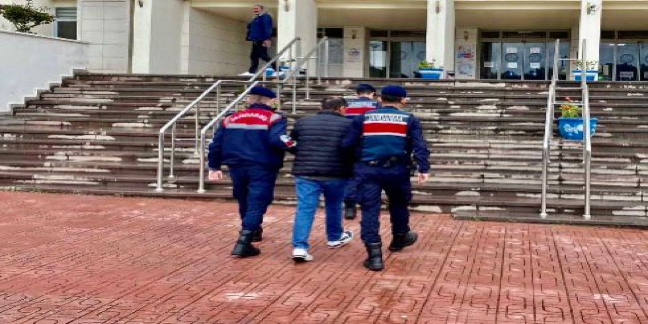 13 YIL KESİNLEŞMİŞ HAPİS CEZASI BULUNAN ŞAHIS YAKALANDI
