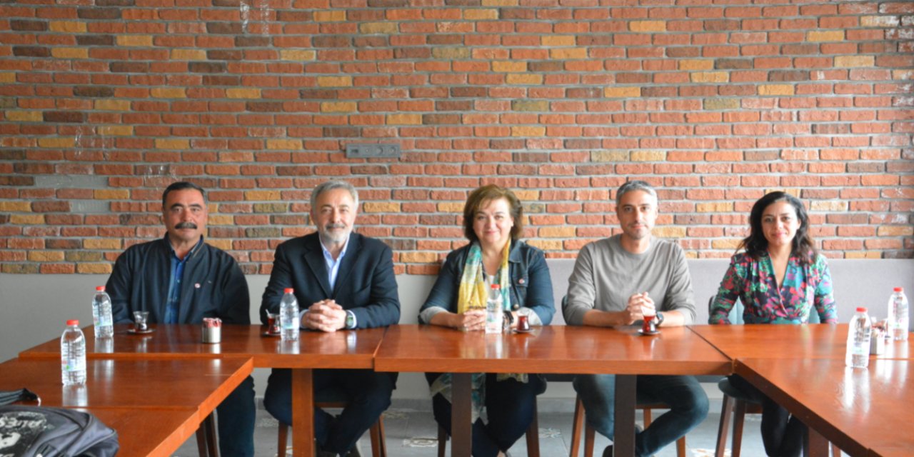 TİP MUĞLA MİLLETVEKİLİ ADAYLARI BASINLA BİR ARAYA GELDİ