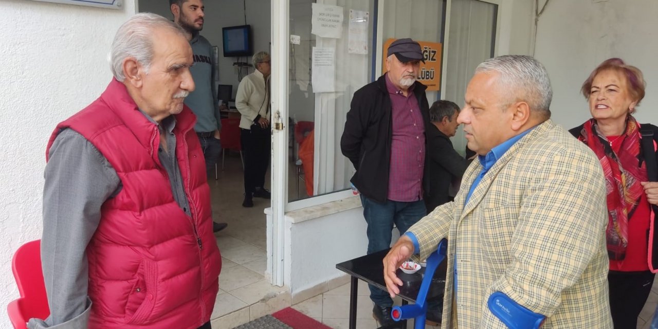 MİLLETVEKİLİ ADAYI HASAR: “MUĞLA DEĞİŞİM İSTİYOR”