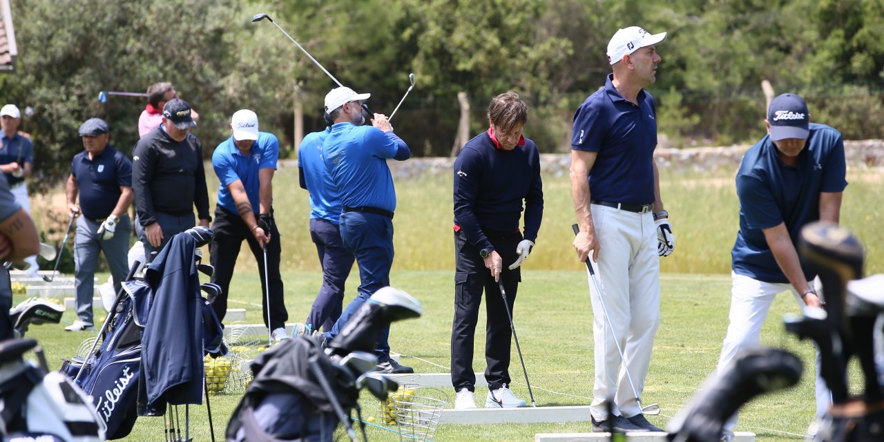 Bodrum'da 2023 TGF Türkiye Kulüpler Arası Golf Turu'nun 2. ayağı başladı