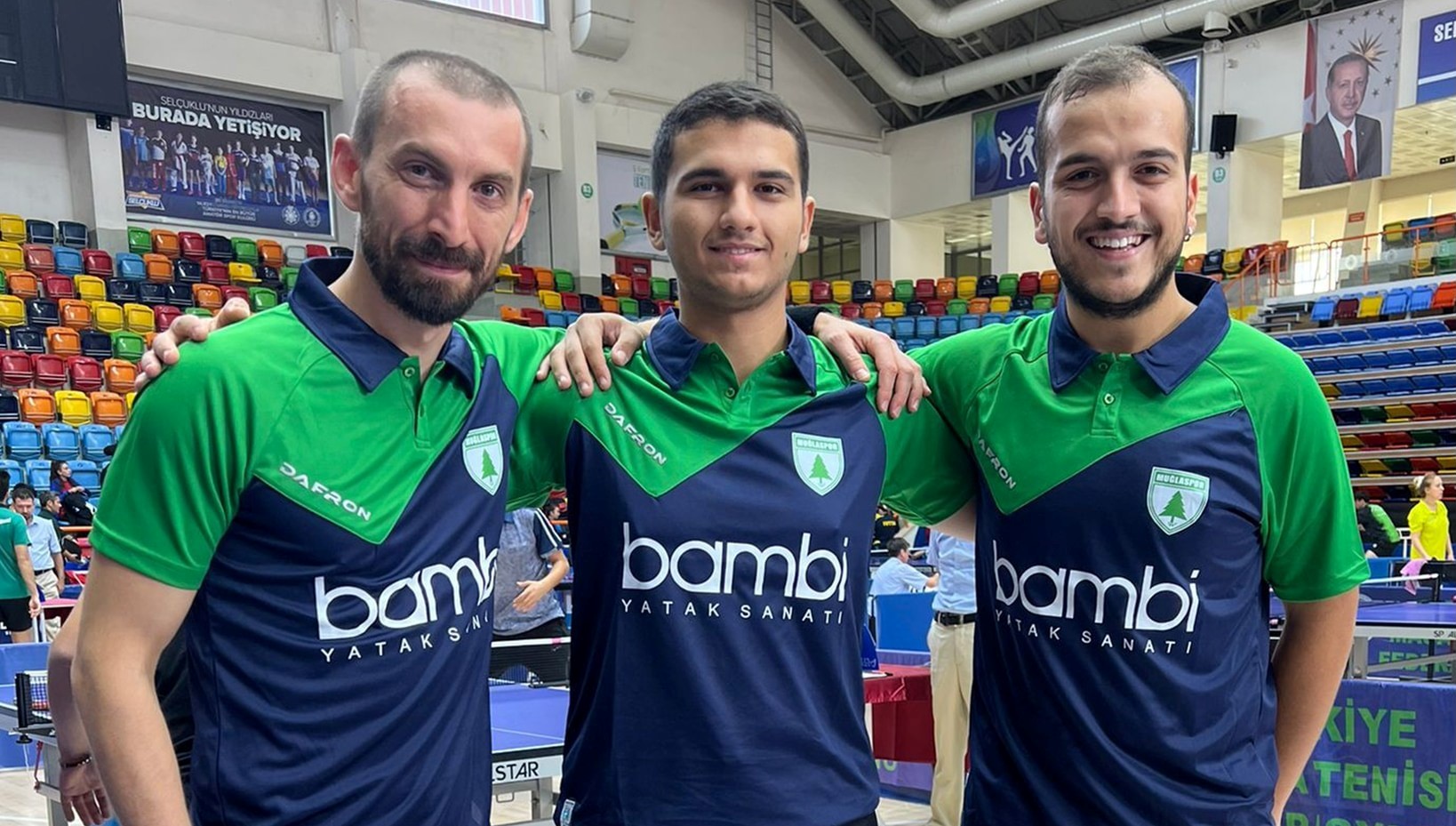 Muğlaspor Masa Tenisi Takımı,  yükselme mücadelesi veriyor