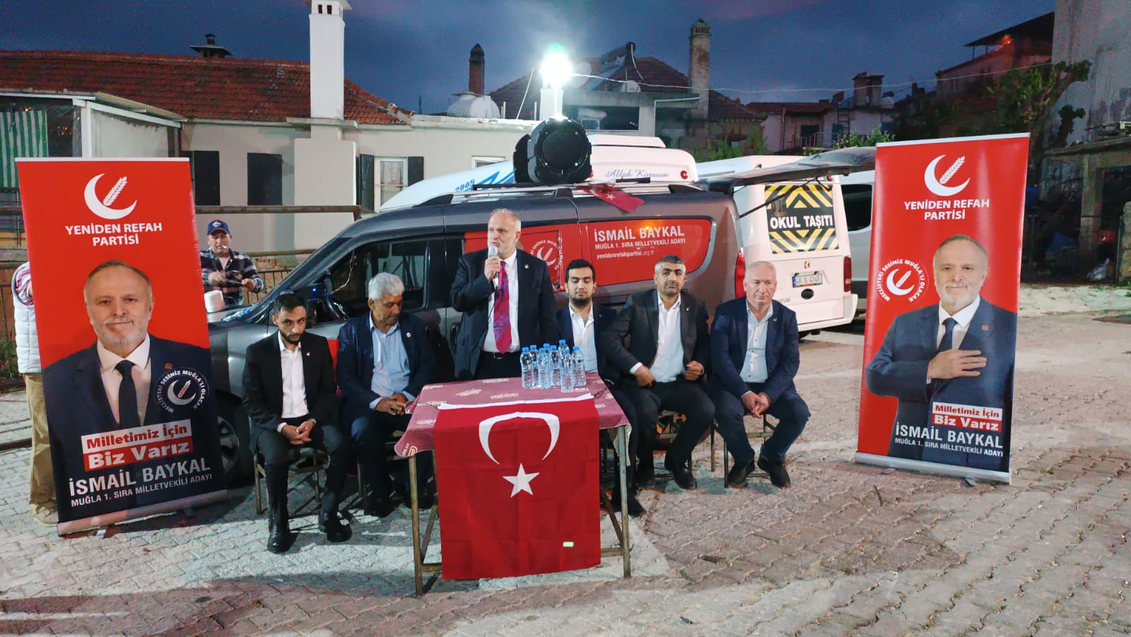 Yeniden Refah Partisi’nden yardım sözü