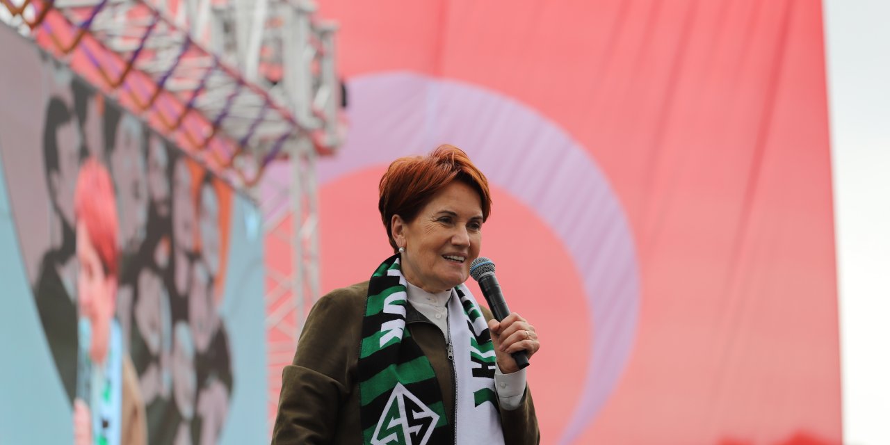 İYİ PARTİ GENEL BAŞKANI MERAL AKŞENER SAKARYA’DA VATANDAŞLARA SESLENDİ