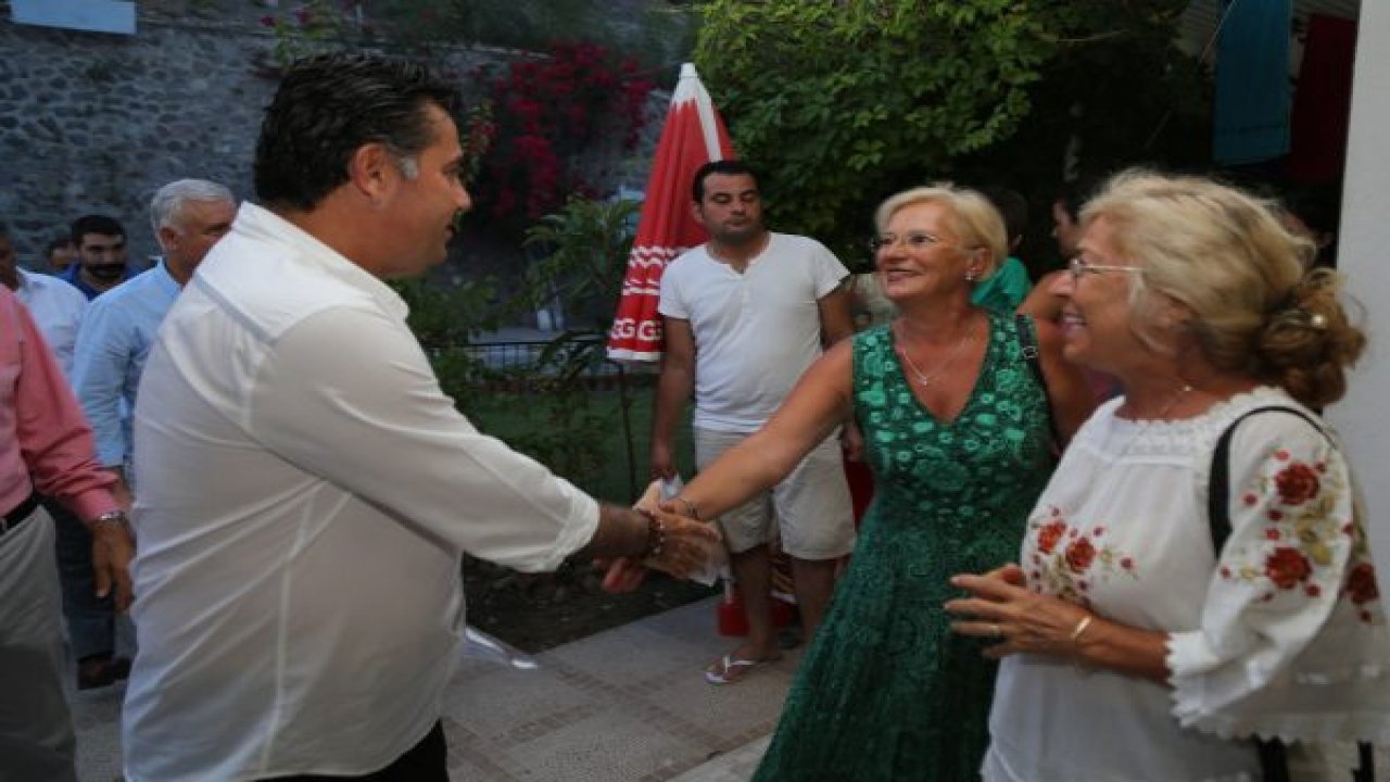 Kocadon için teşekkür daveti