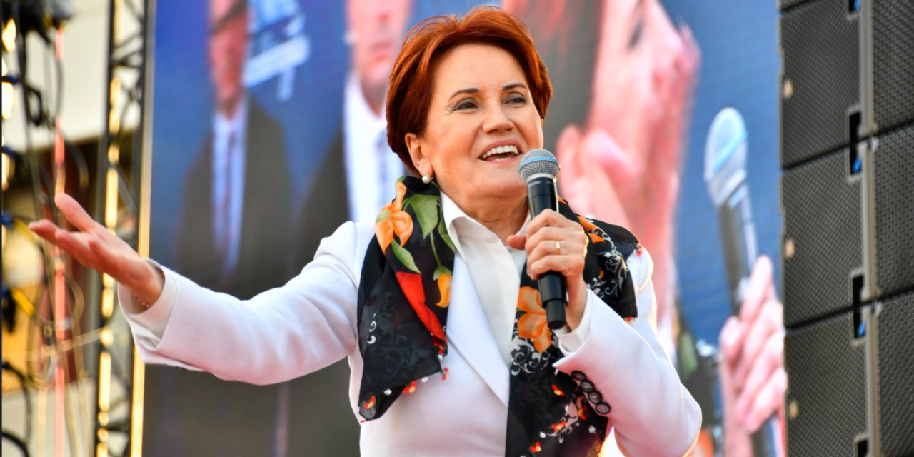 İYİ PARTİ GENEL BAŞKANI MERAL AKŞENER;  ‘’14 MAYIS AKŞAMI BU İŞİ BİRİNCİ TURDA BİTİRMELİYİZ’’