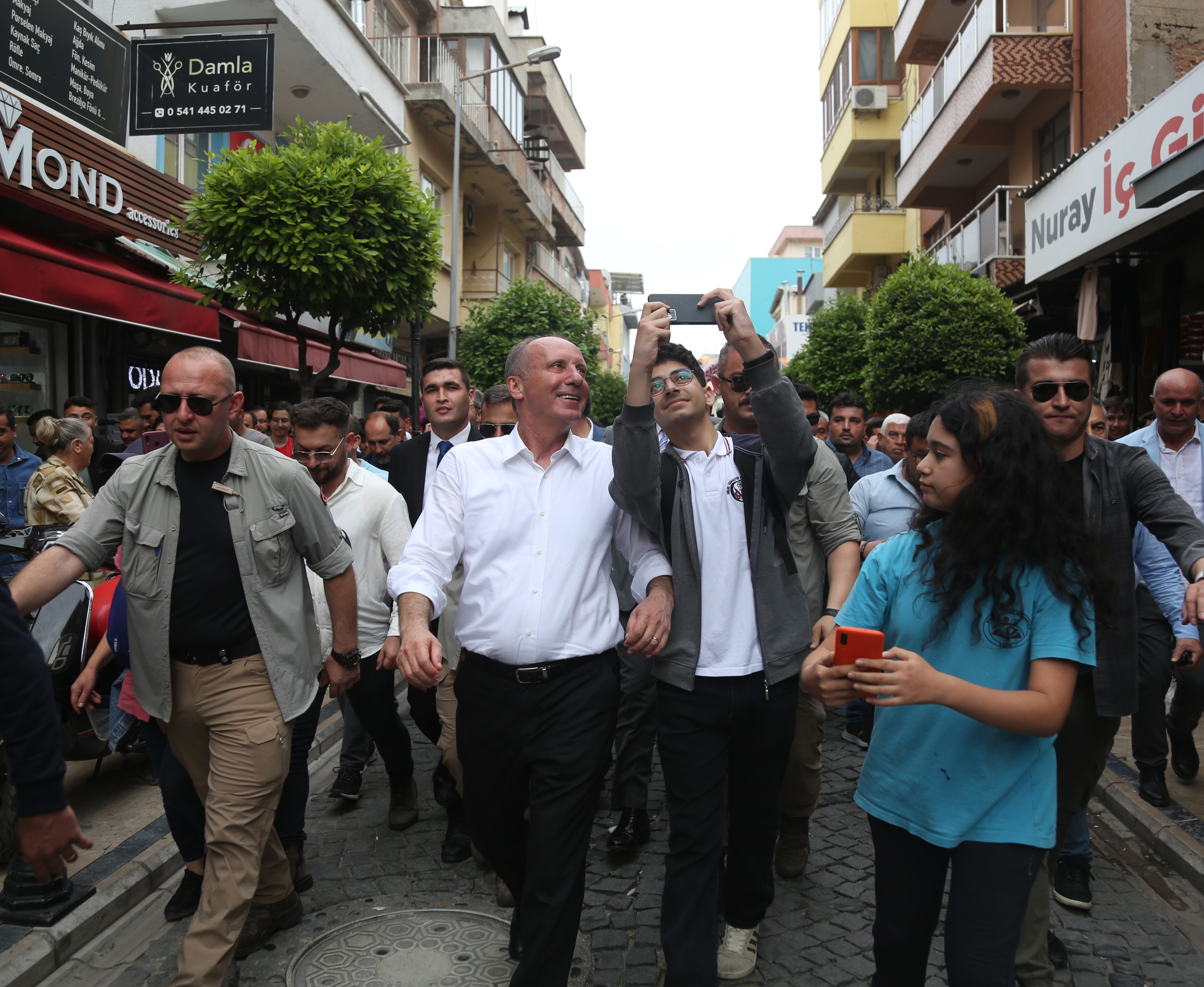 Cumhurbaşkanı adayı İnce: 