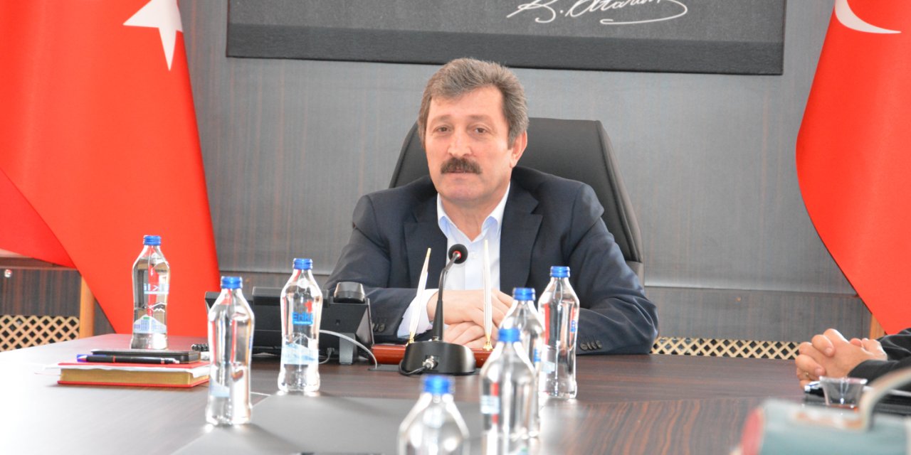 VALİ TAVLI BAŞKANLIĞINDA SEÇİM GÜVENLİĞİ TOPLANTISI YAPILDI