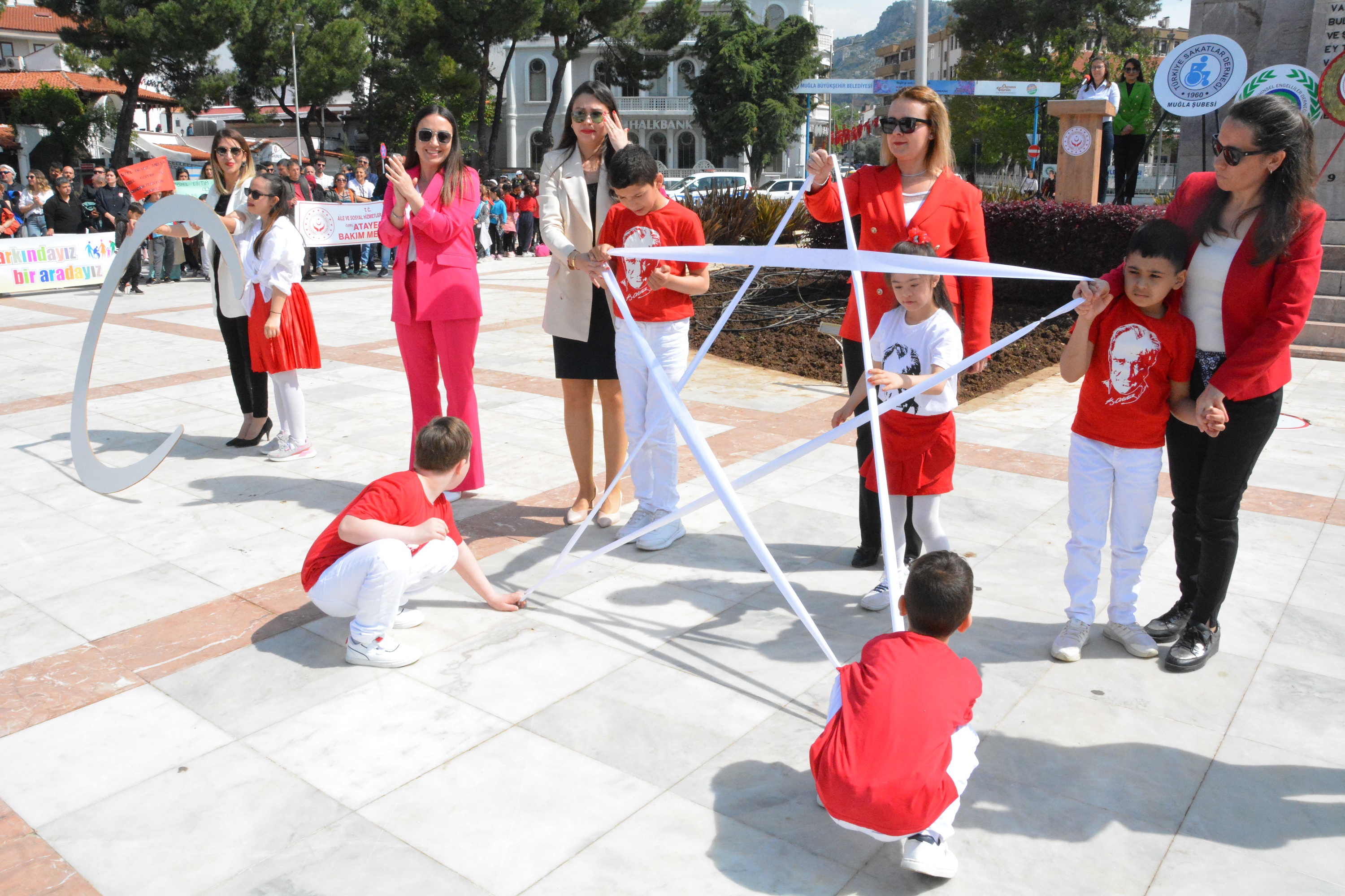 MUĞLA’DA ENGELLİLER HAFTASI PROGRAMI BAŞLADI