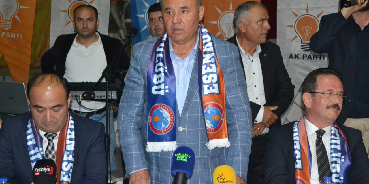 AK PARTİ MİLLETVEKİLİ ADAYI OTGÖZ “SANA SÖZ YETER DEMEKLE OLMUYOR”