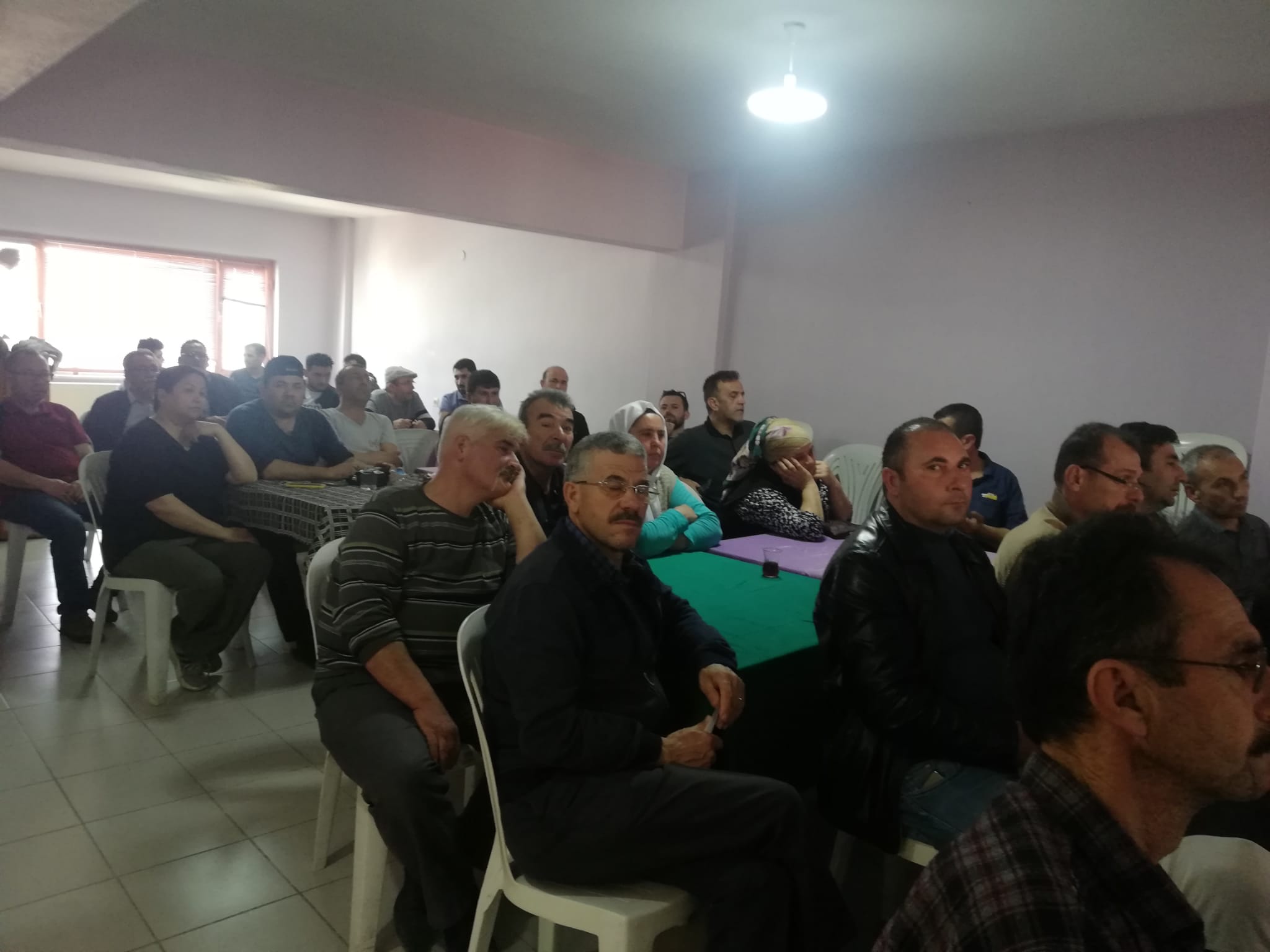 YATAĞAN’DA FIRINCI ESNAFINA HİJYEN EĞİTİMİ VERİLDİ