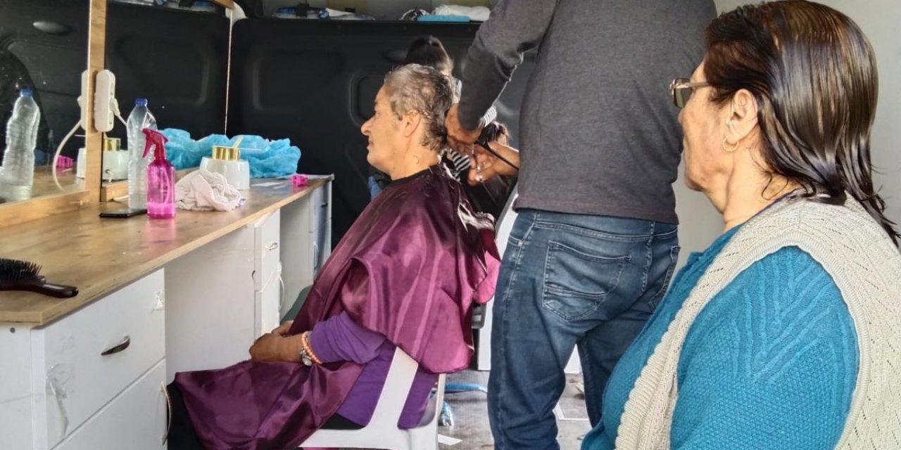 DEPREM BÖLGESİNDE BODRUM’DA HİZMETLER SÜRÜYOR