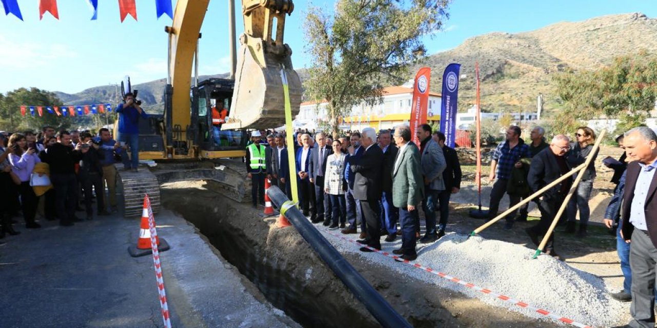 1 milyon 650 bin 683 metre içme suyu imalatı gerçekleştirildi