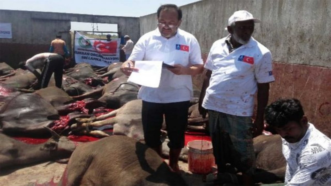 Ay Işığı “Kurbanlarınızı Yoksullara Ulaştırıyoruz”