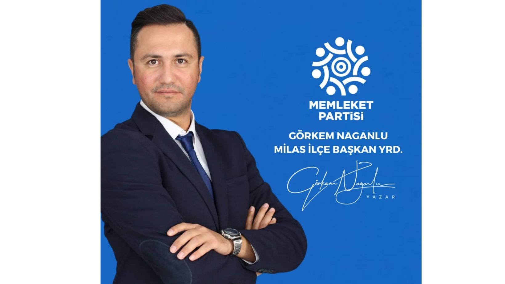 MEMLEKET PARTİSİ MİLAS’TA İSTİFA YAŞANDI