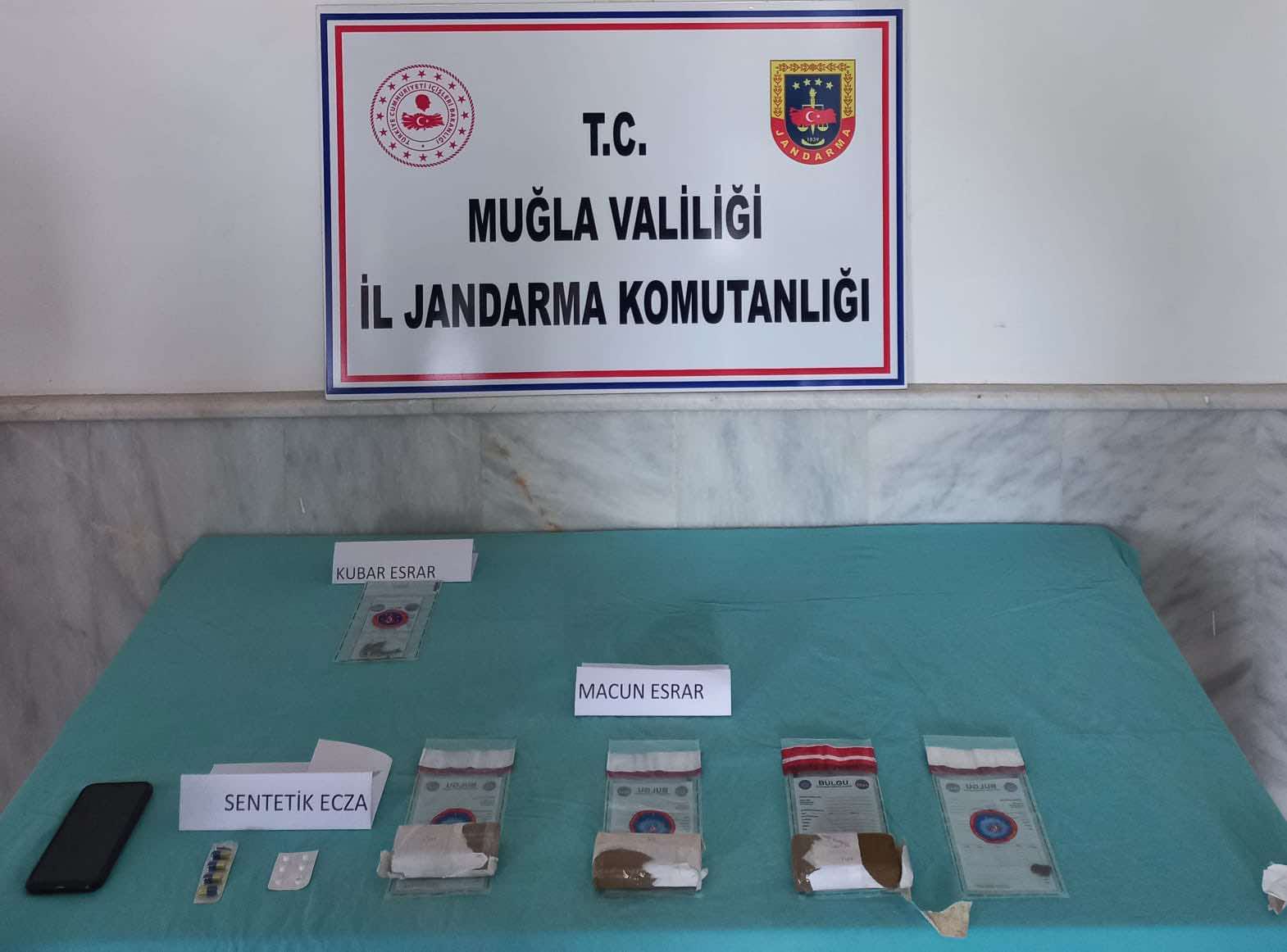 DATÇA’DA UYUŞTURUCU OPERASYONU