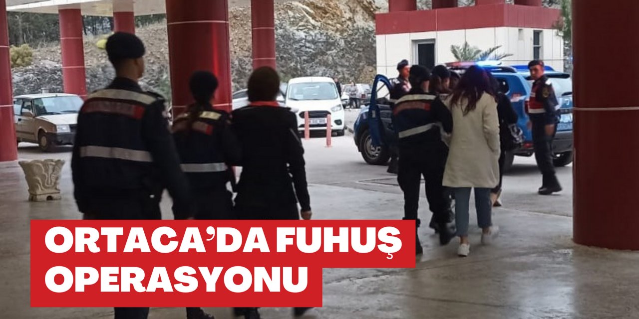 Jandarmadan Muğla ve Denizli'de fuhuş operasyonu