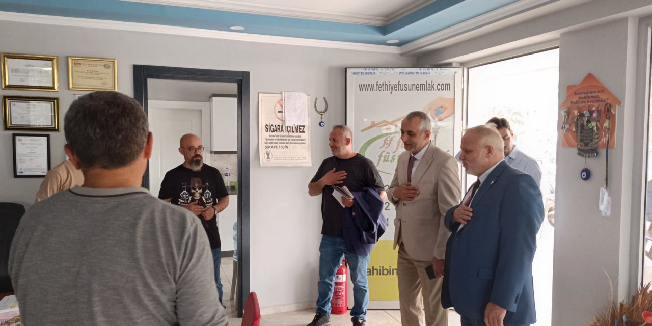 YENİDEN REFAH PARTİSİ MİLLETVEKİLİ ADAYI İSMAİL BAYKAL: “MUĞLA'NIN SORUNLARINI BİLİYORUZ ÇARELERİYLE GELİYORUZ”