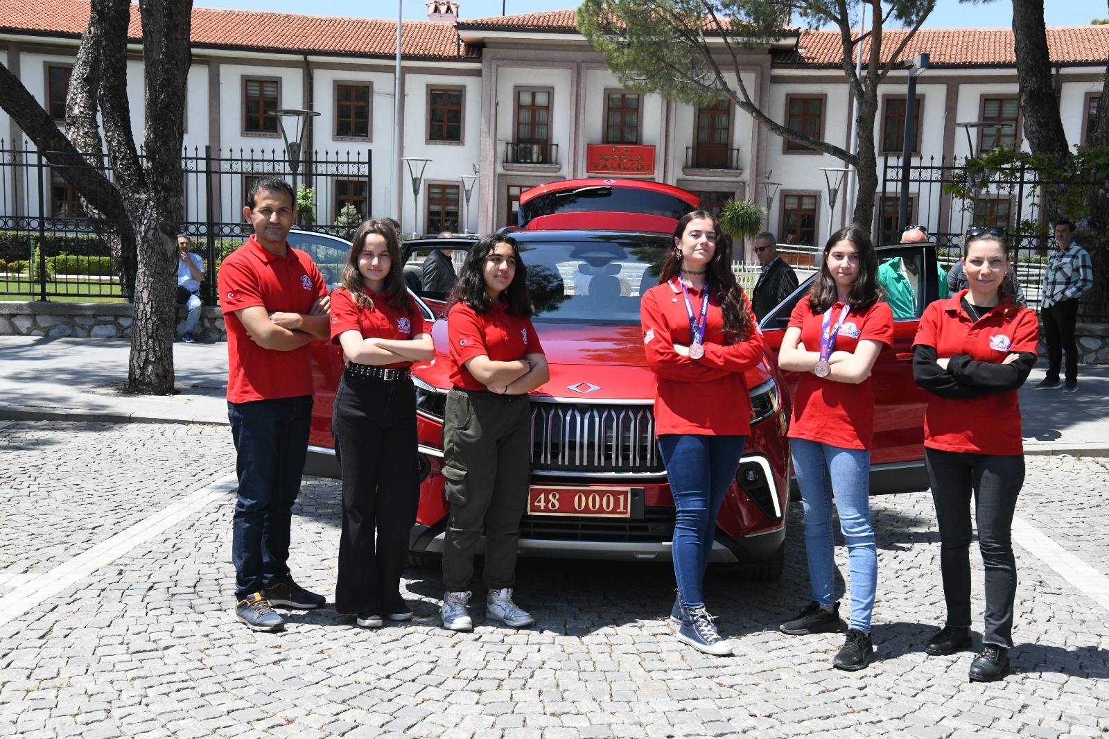 TOGG TEKNOFEST GENÇLİĞİNDEN TAM NOT ALDI