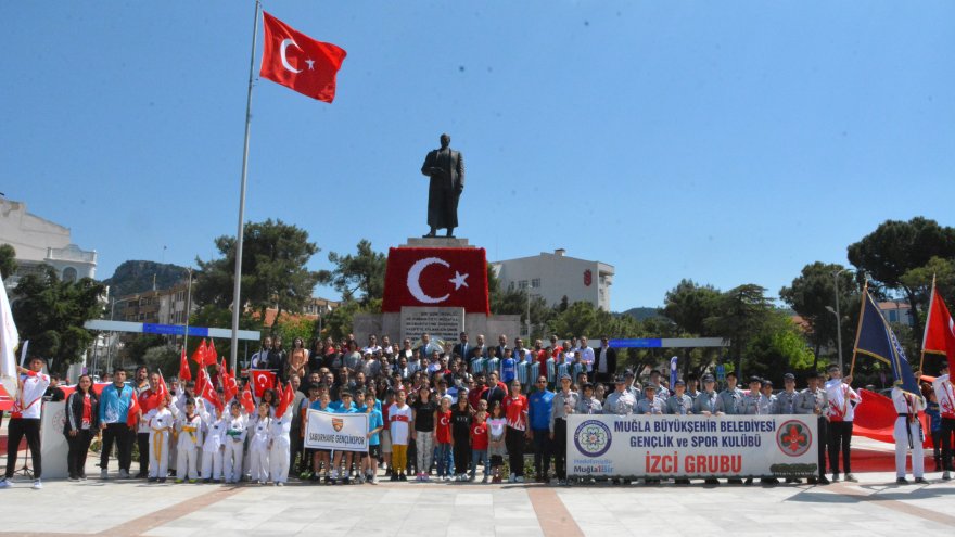 19 MAYIS COŞKUYLA KUTLANACAK