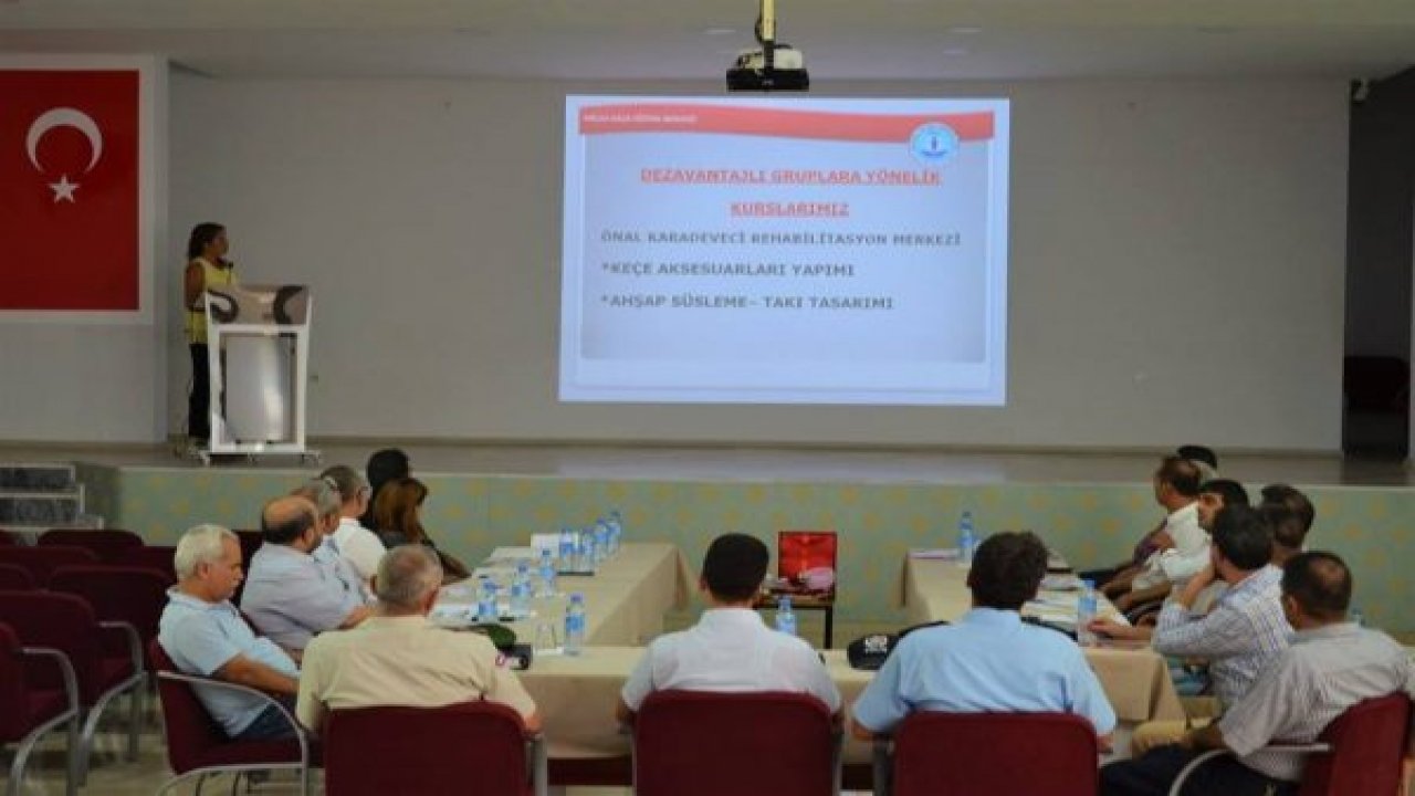 Milas Milli Eğitim yeni öğretim yılına hazırlanıyor