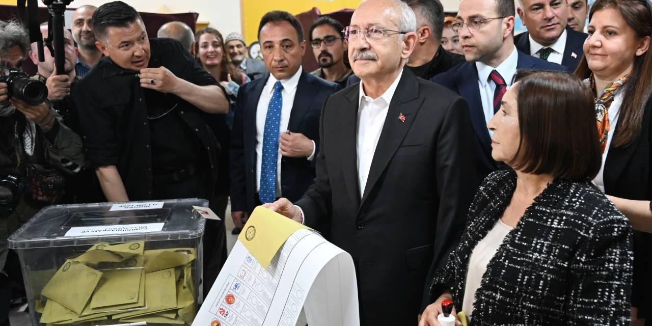 Kılıçdaroğlu'nun oy kullandığı sandıkta sonuçlar belli oldu