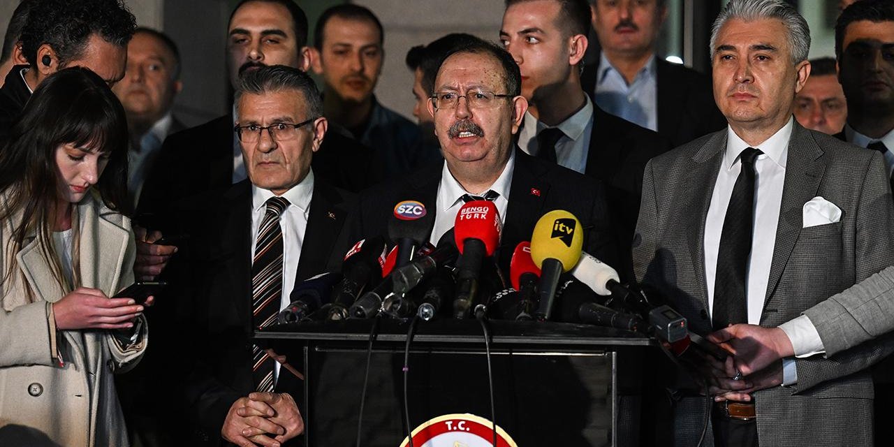 YSK Başkanı Yener son durumu açıkladı