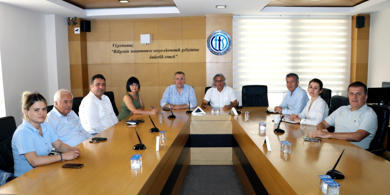 Fethiye-Seydikemer Meslek Kuruluşları Güç Birliği Platformu toplandı