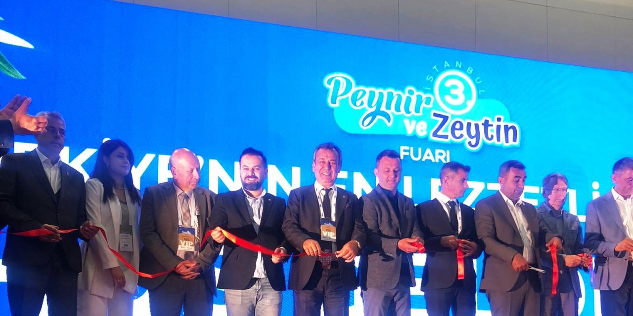 MİTSO 3. İSTANBUL PEYNİR VE ZEYTİN FUARI’NA KATILDI