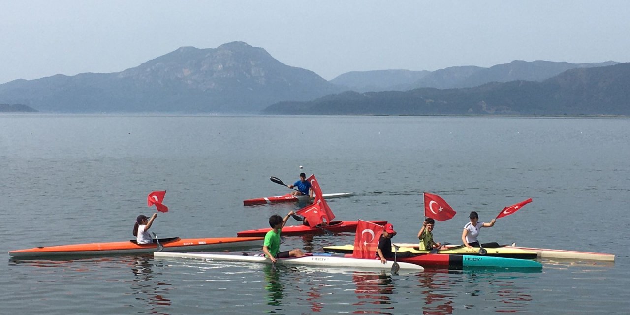 Muğla'da 19 Mayıs Atatürk'ü Anma Gençlik ve Spor Bayramı etkinliklerle kutlanıyor