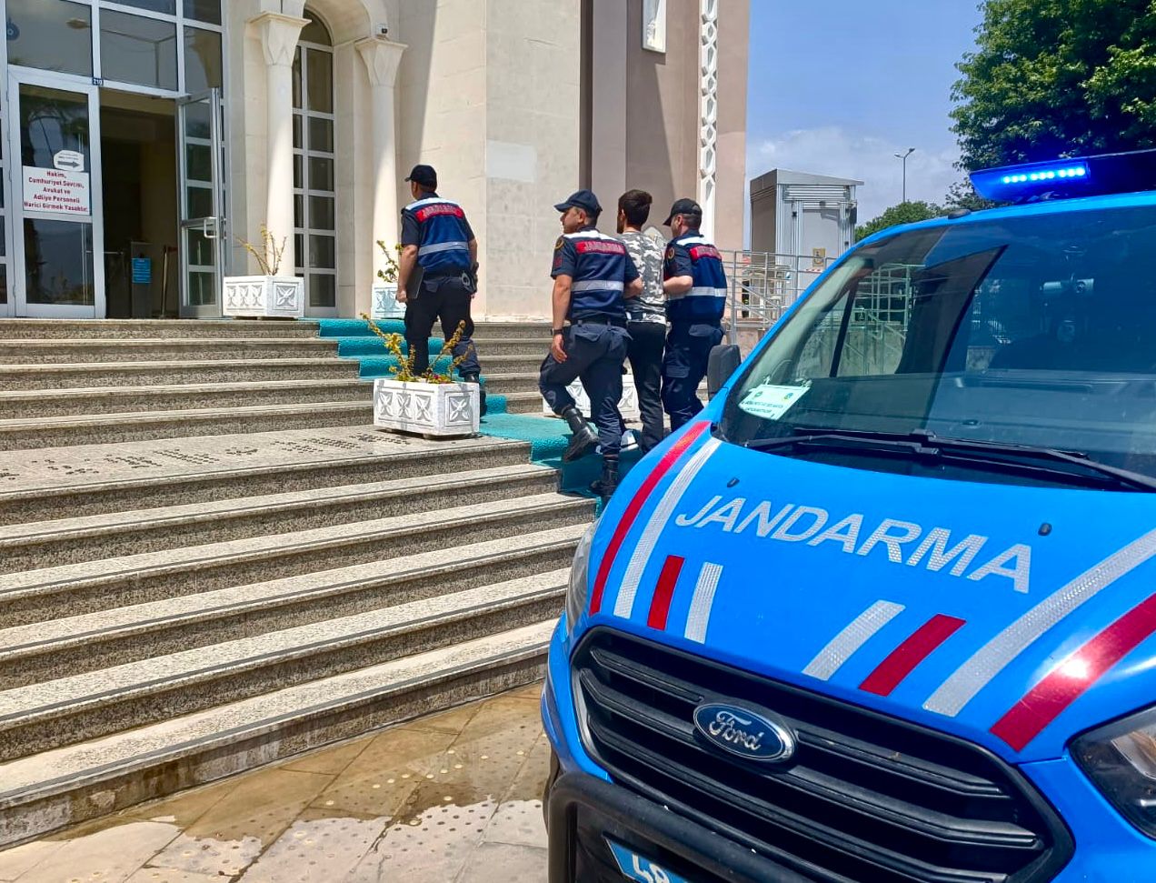 Kesinleşmiş hapis cezası bulunan hükümlü yakalandı