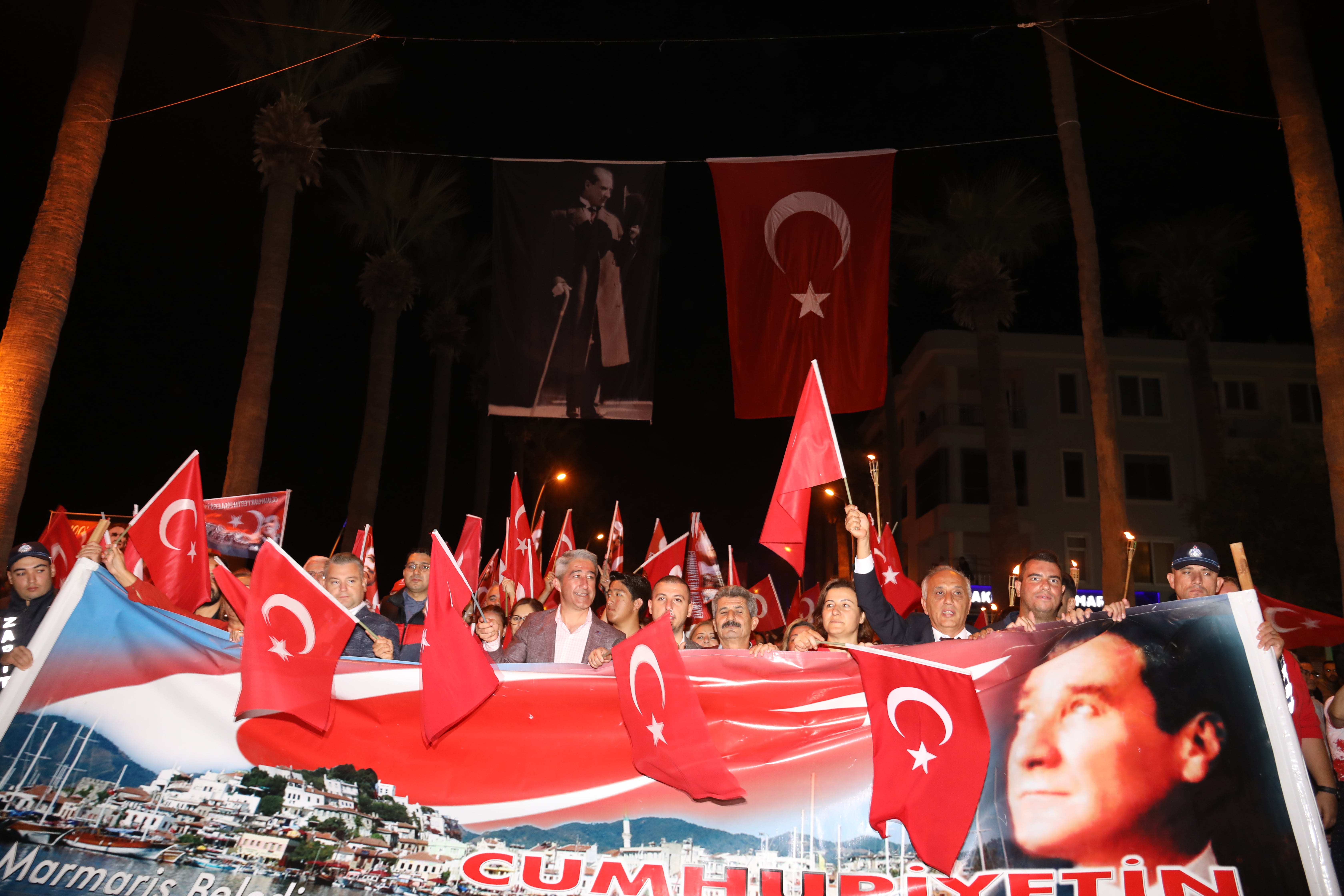 İLK ADIMDAN BUGÜNE DAİMA O’NUN İZİNDE