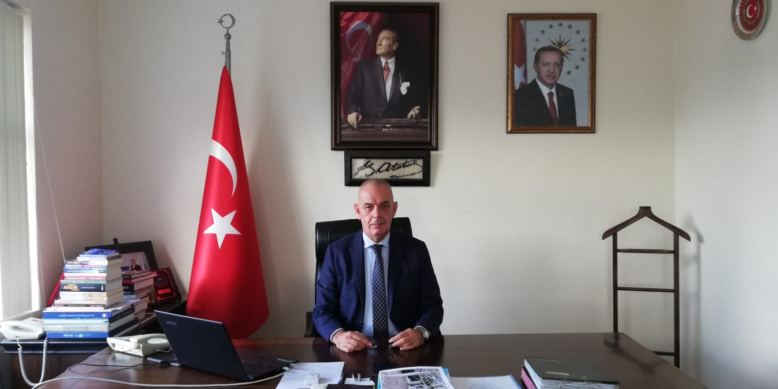 Kaymakam Aksoy'dan 19 Mayıs mesajı