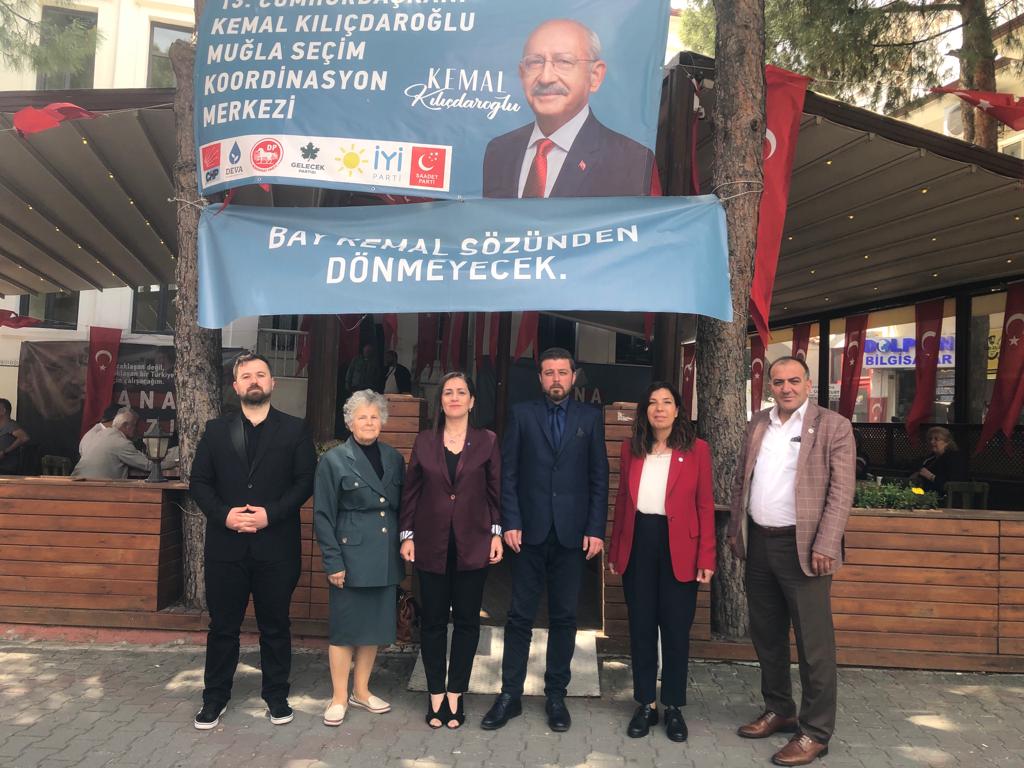 Millet İttifakı İlçe Başkanları: “Tek hedefimiz Kılıçdaroğlu’nu 13. Cumhurbaşkanı yapmak”