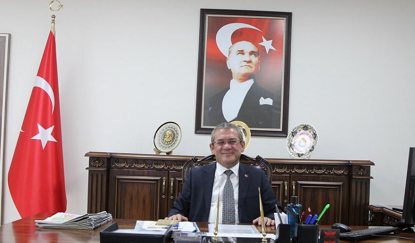 Kaymakam Eriş’in 19 Mayıs mesajı