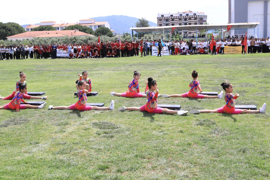 DALAMAN'DA 19 MAYIS ATATÜRK'Ü ANMA, GENÇLİK VE SPOR BAYRAMININ 104. YILDÖNÜMÜ KUTLANDI