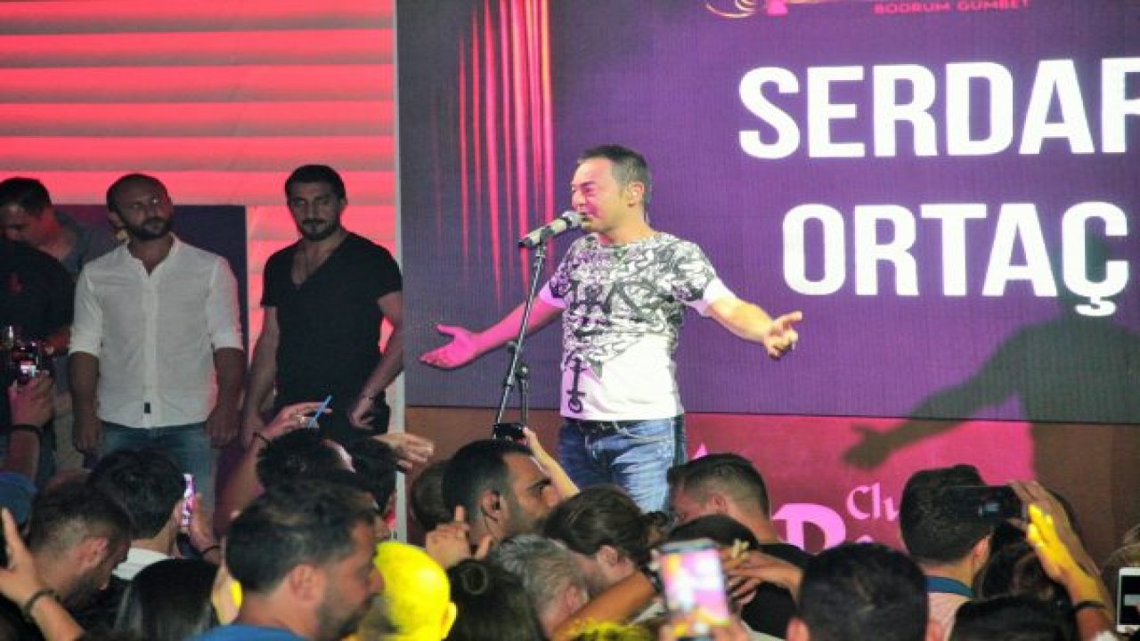 Serdar Ortaç coşturdu