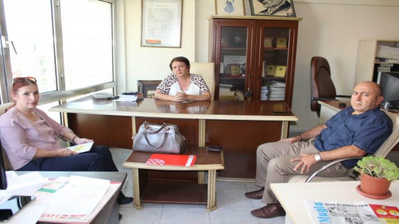 Burcu ve Kütahya’dan Ziyaret