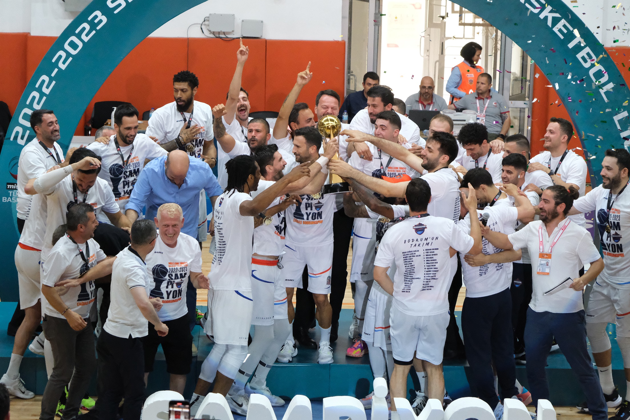 Çağdaş Bodrumspor: 103 - Finalspor: 89