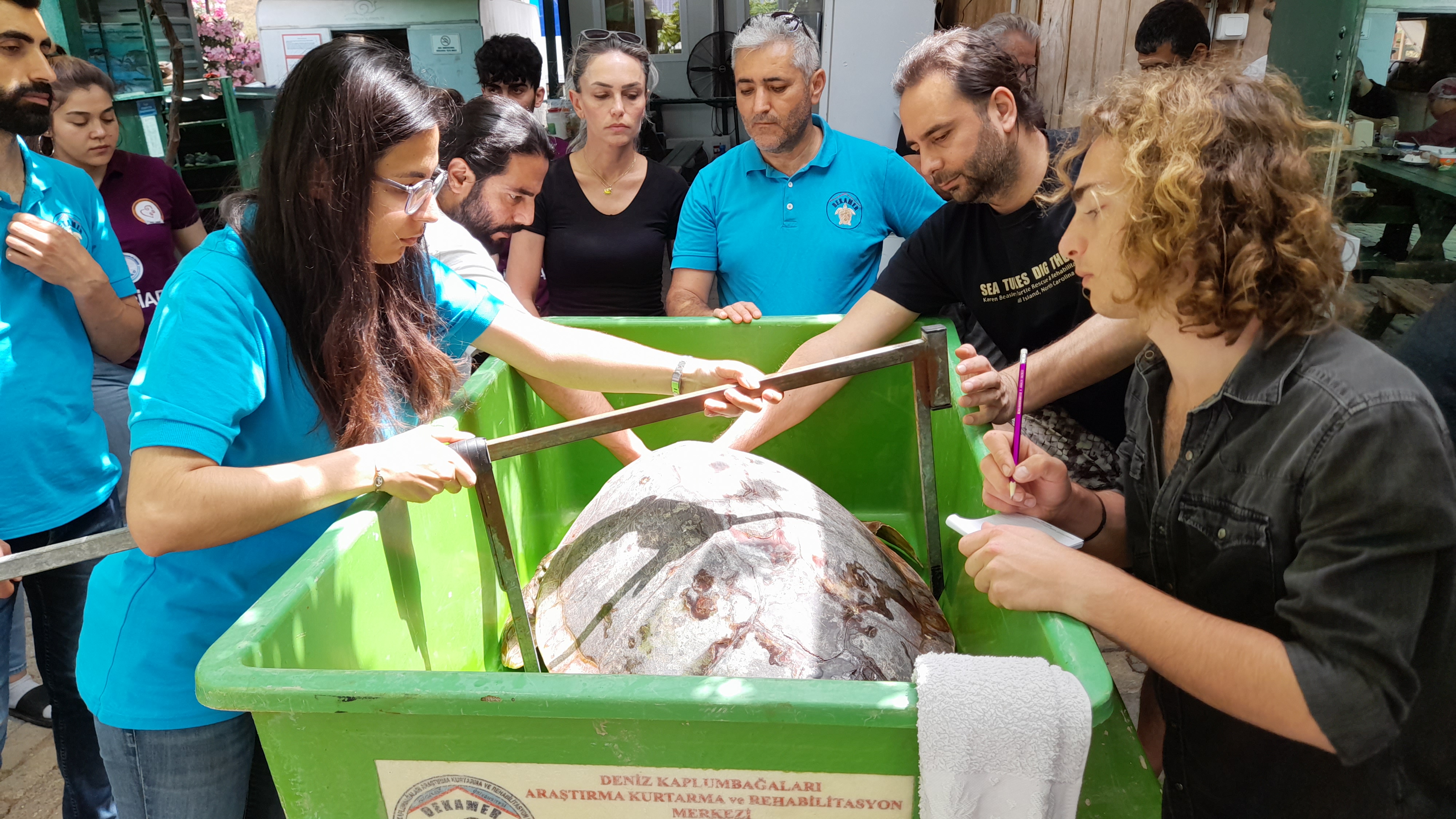 UYDU CİHAZI TAKILIP DENİZE BIRAKILDI