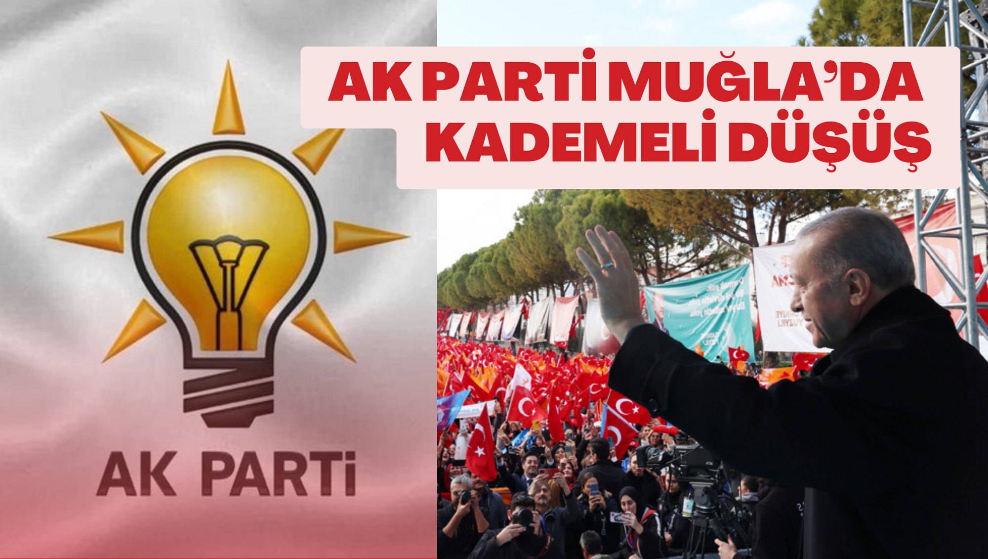 AK PARTİ MUĞLA’DA KADEMELİ DÜŞÜŞ