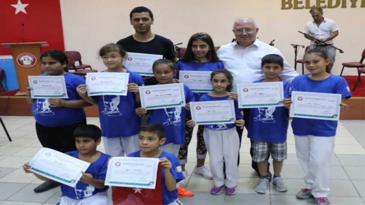 Yaz Kursları Sona Erdi