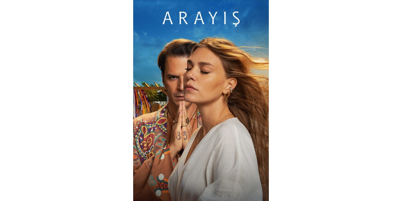 Arayış dizisinin afişi yayınlandı