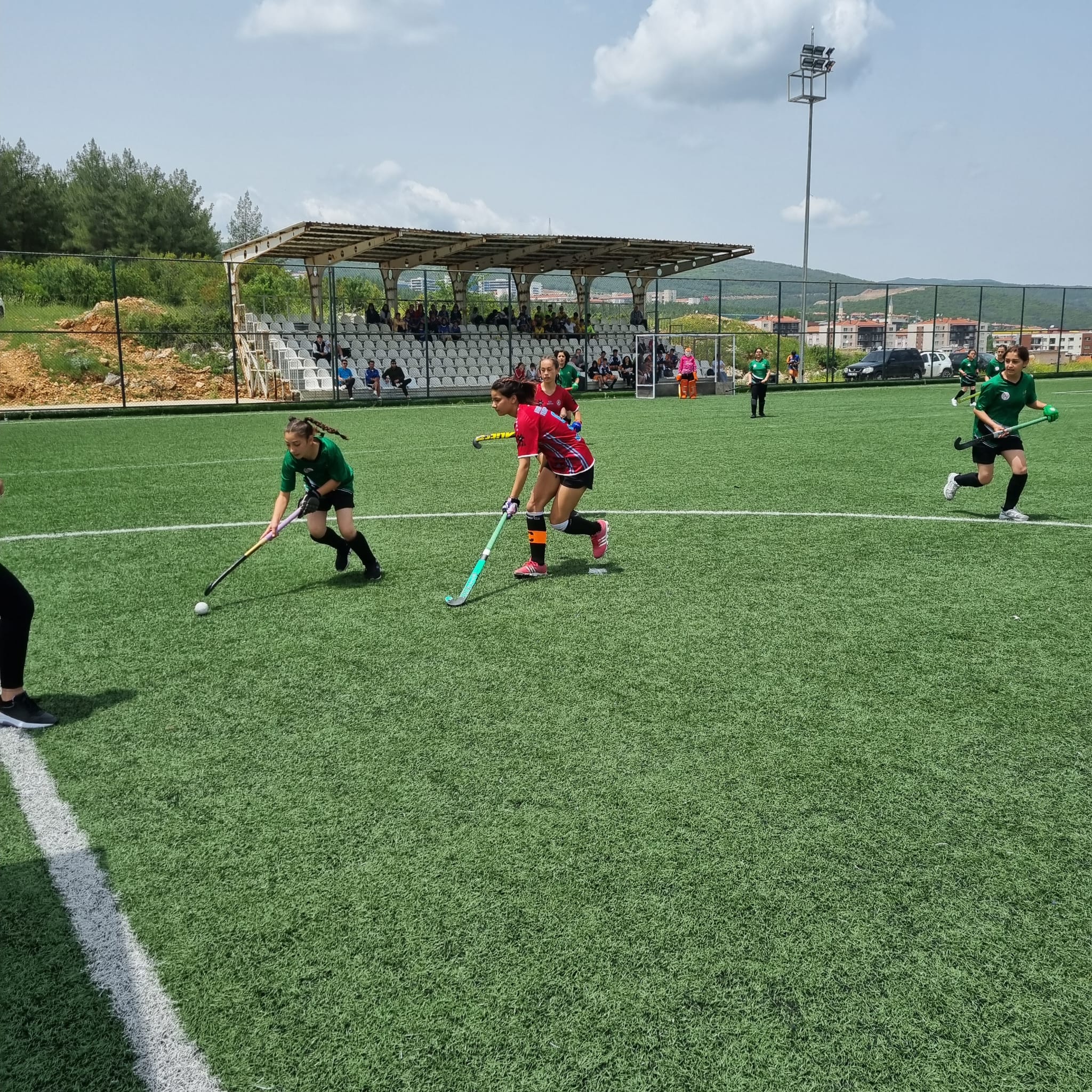 Golf Türkiye birinciliği Bodrum’da başladı