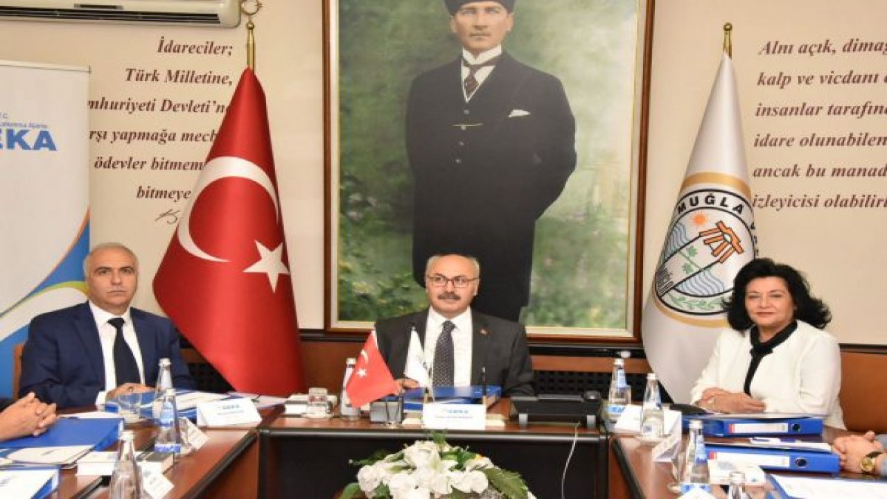 Geka Yönetimi Muğla’da Toplandı