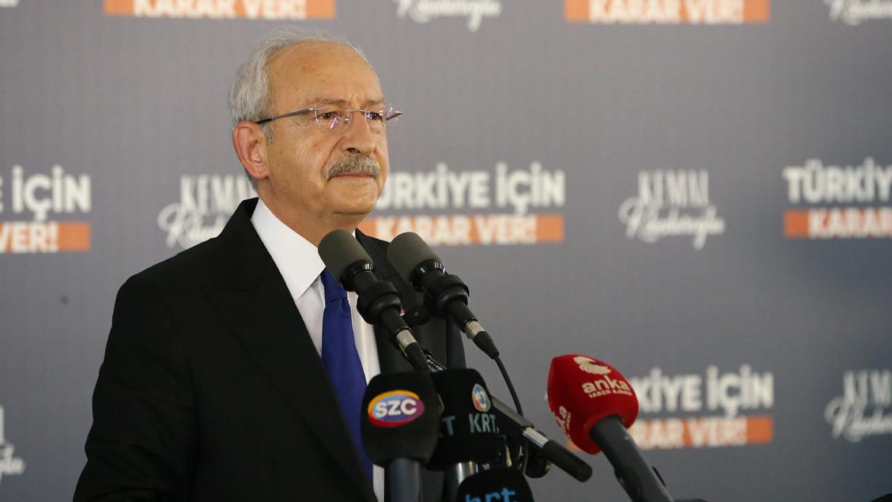 Kılıçdaroğlu: “Kim teröre destek veriyorsa Allah bin belasını versin”