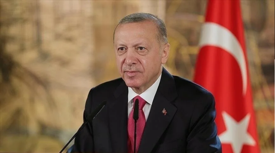 Cumhurbaşkanı Erdoğan'dan depremzedelere 
